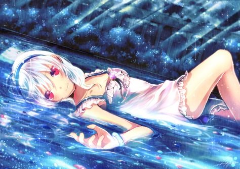 Hottie-warrior-wallpaper-lake-girl-rain-full-hd-anime-new-high-resolution.jpg